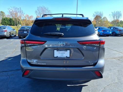 2023 Toyota Highlander LE