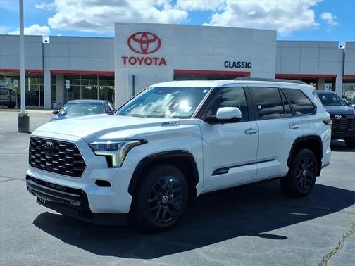 2024 Toyota Sequoia Platinum