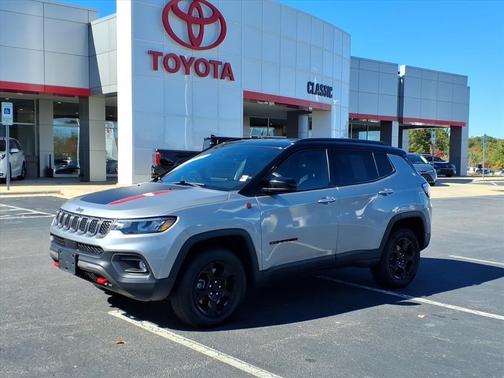 2023 Jeep Compass Trailhawk