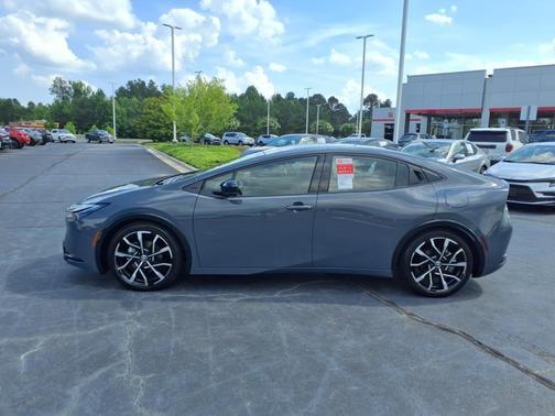 Guardian Gray 2025 Toyota Prius Plug-In Hybrid XSE