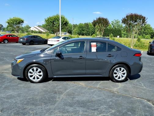 Underground 2026 Toyota Corolla Hybrid LE