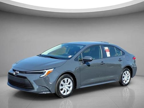 Underground 2026 Toyota Corolla Hybrid LE