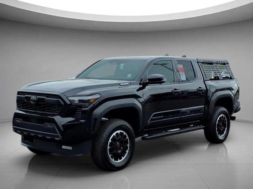 Black 2026 Toyota Tacoma Hybrid TRD Off Road