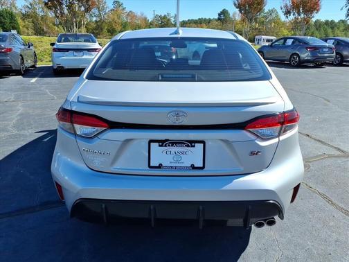 2025 Toyota Corolla SE