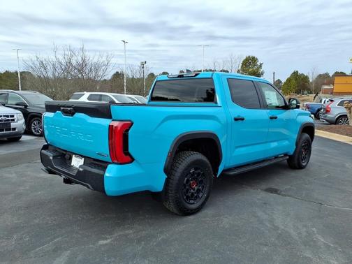 2026 Toyota Tundra Hybrid TRD Pro