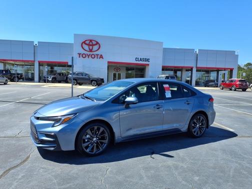 2025 Toyota Corolla SE