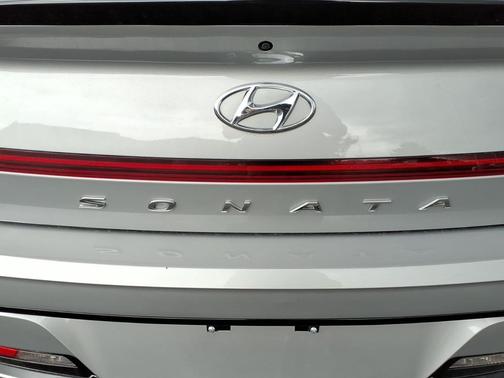 Curated Silver 2023 Hyundai SONATA Hybrid SE