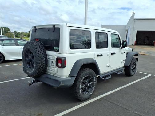 2021 Jeep Wrangler Willys