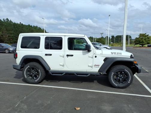 2021 Jeep Wrangler Willys