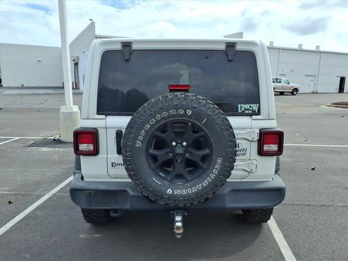 2021 Jeep Wrangler Willys