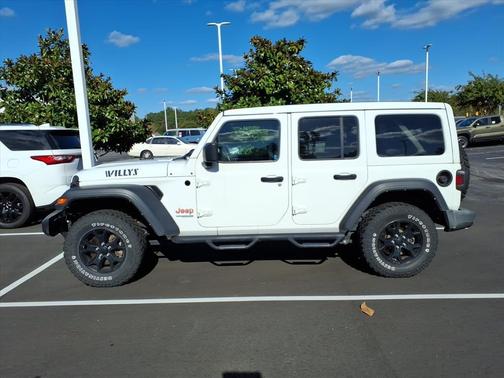 2021 Jeep Wrangler Willys