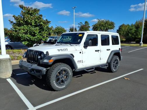 2021 Jeep Wrangler Willys