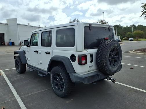 2021 Jeep Wrangler Willys