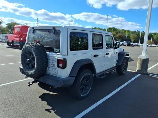 2021 Jeep Wrangler Willys