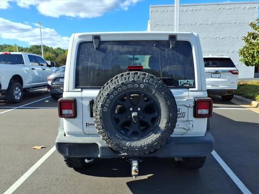2021 Jeep Wrangler Willys