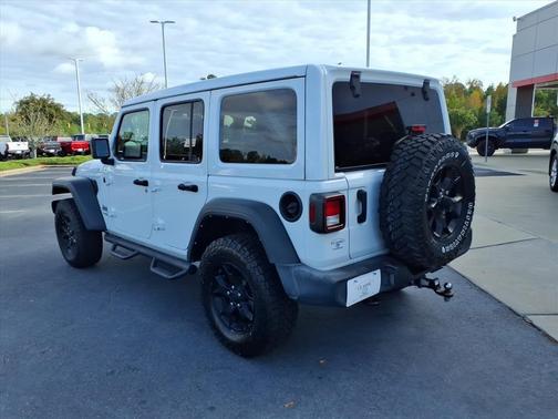 2021 Jeep Wrangler Willys