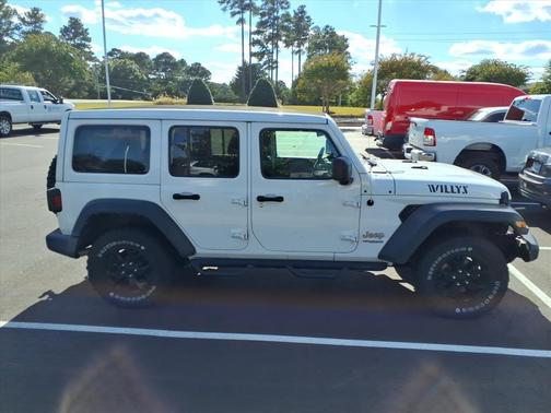 2021 Jeep Wrangler Willys