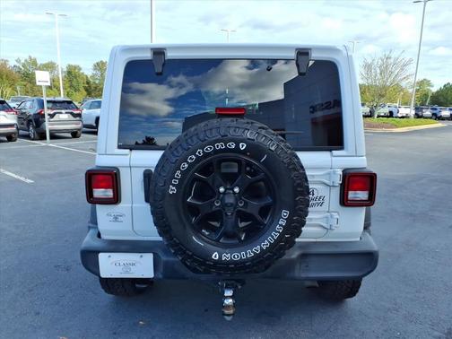 2021 Jeep Wrangler Willys