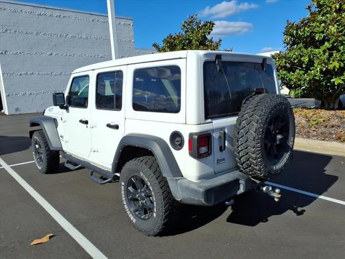 2021 Jeep Wrangler Willys