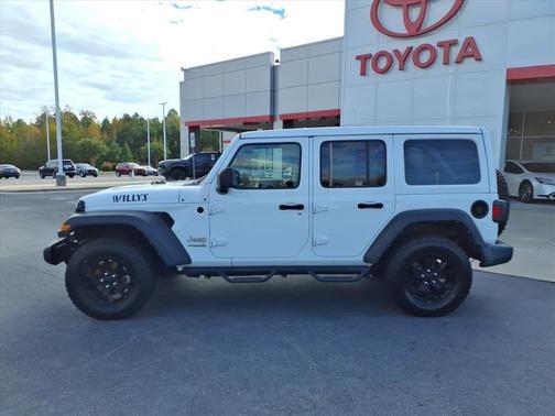 2021 Jeep Wrangler Willys