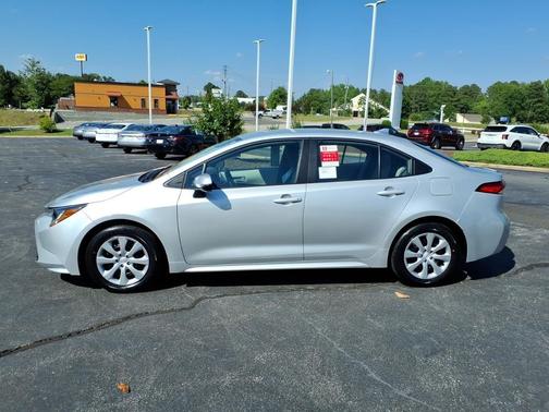 Classic Silver Metallic 2026 Toyota Corolla LE