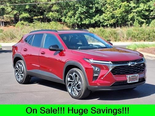 2025 Chevrolet Trax FWD 2RS