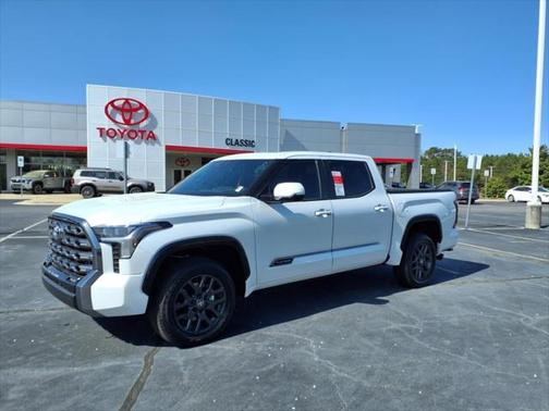 2025 Toyota Tundra Platinum