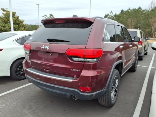 2018 Jeep Grand Cherokee Limited