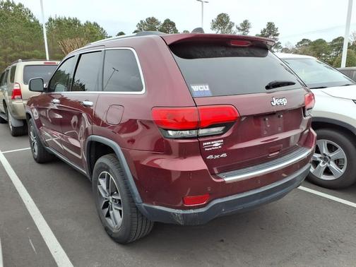 2018 Jeep Grand Cherokee Limited