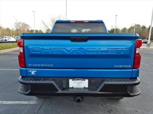 2023 Chevrolet Silverado 1500 Custom Trail Boss