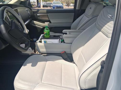 Glacier Gray Metallic TriCoat 2025 Ford Expedition Platinum