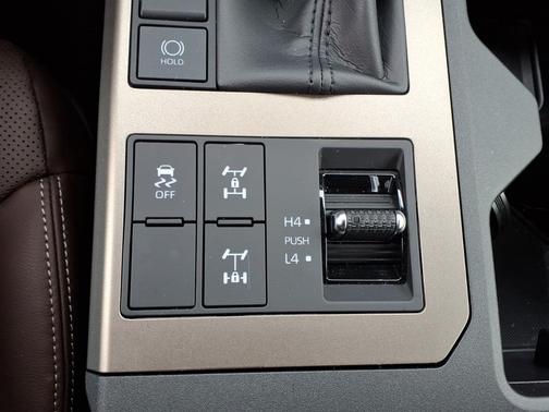 2025 Toyota Land Cruiser Base