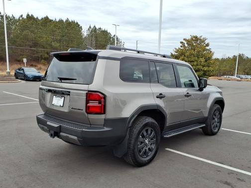 2025 Toyota Land Cruiser Base