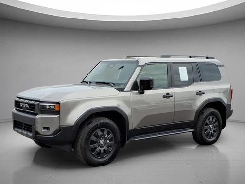 2025 Toyota Land Cruiser Base