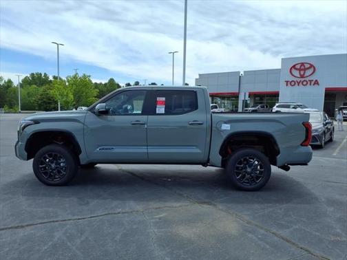 2025 Toyota Tundra Platinum