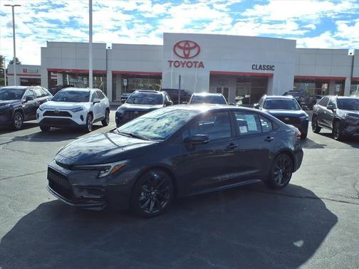 2025 Toyota Corolla XSE