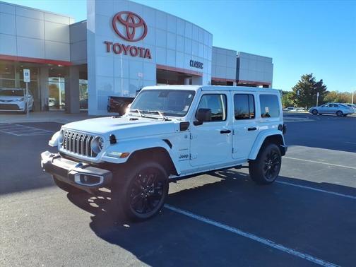 2024 Jeep Wrangler 4xe Sahara