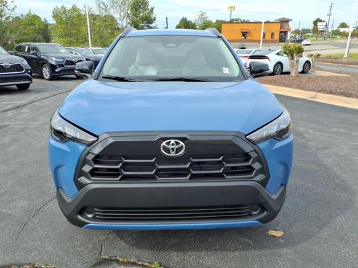 Cavalry Blue 2026 Toyota Corolla Cross LE
