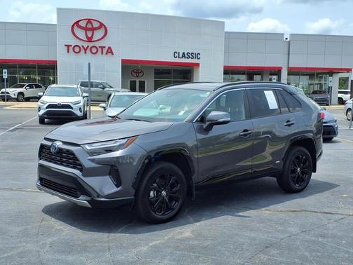 2024 Toyota RAV4 Hybrid SE
