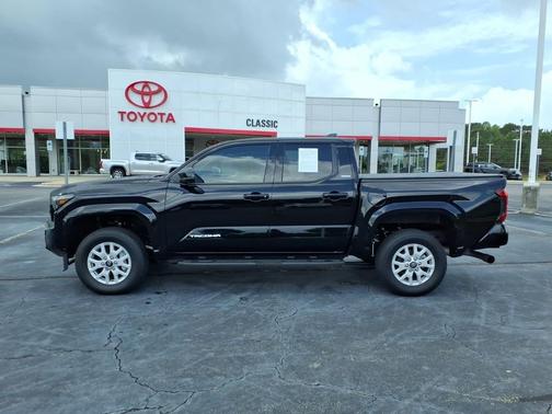Black 2025 Toyota Tacoma SR5