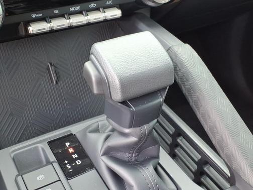 Black 2025 Toyota Tacoma SR5