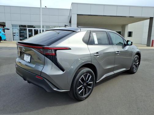 Heavy Metallic 2026 Toyota bZ XLE Plus