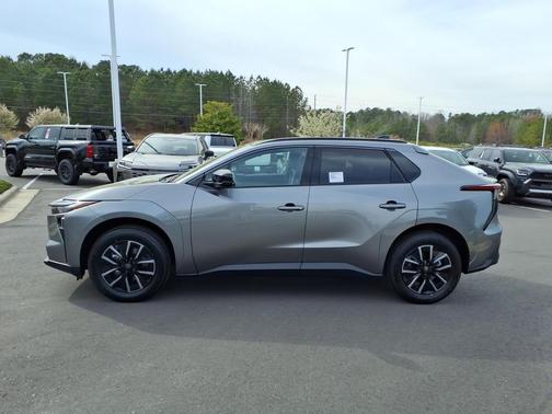 Heavy Metallic 2026 Toyota bZ XLE Plus