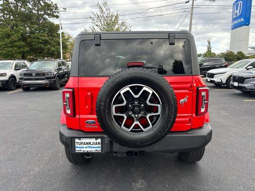 2023 Ford Bronco Outer Banks