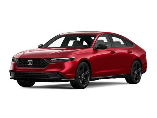 Radiant Red 2024 Honda Accord Hybrid Sport-L