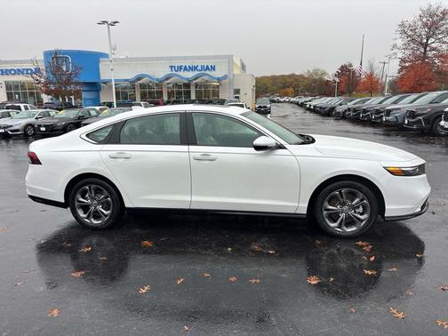 2025 Honda Accord Hybrid EX-L