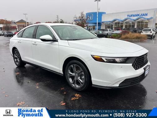 2025 Honda Accord Hybrid EX-L