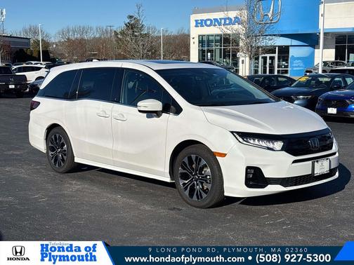 2025 Honda Odyssey Elite