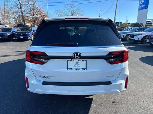 2025 Honda Odyssey Elite
