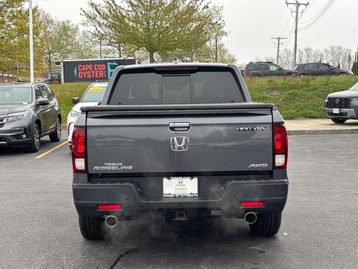 Polished Metal Metallic 2023 Honda Ridgeline RTL-E